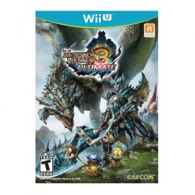 Monster Hunter 3 Ultimate - Wii U (USA)
